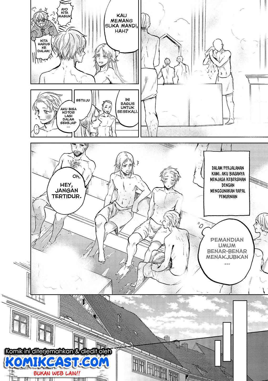 Saihate no Paladin Chapter 20